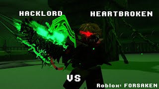 HACKLORD Vs HEARTBROKEN | Roblox: Forsaken / Filler Ep. 1