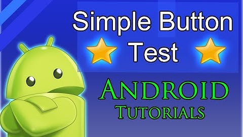 button click test  android studio  button , textview ,   onclicklistener , activity [TUTO]