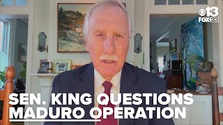 Celebrity Sen. King claims Trump administration is not being clear on motivation for Venezuela raid Profile