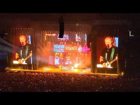 Metallica "Moth Into Flame" Las Vegas 2022