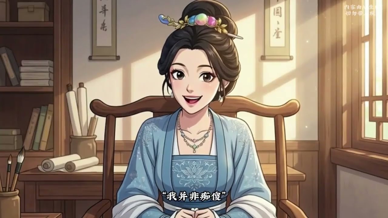 《寒玉为谋》顾寒玉被定国侯收养十年，因长相酷似太子的白月光甄玉亭被当作棋子培养成太子妃候选人。然而，顾寒玉实为复仇而来，当年正是甄家违规修墓引发泥石流，且定国侯贪污赈灾款，导致她家破人亡#阿紫说漫