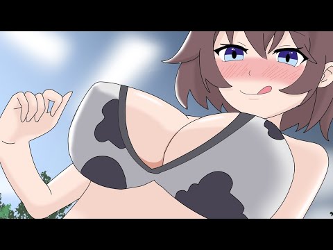 Make Cow Milk 🥛💖 | Minecraft Anime Pt.7