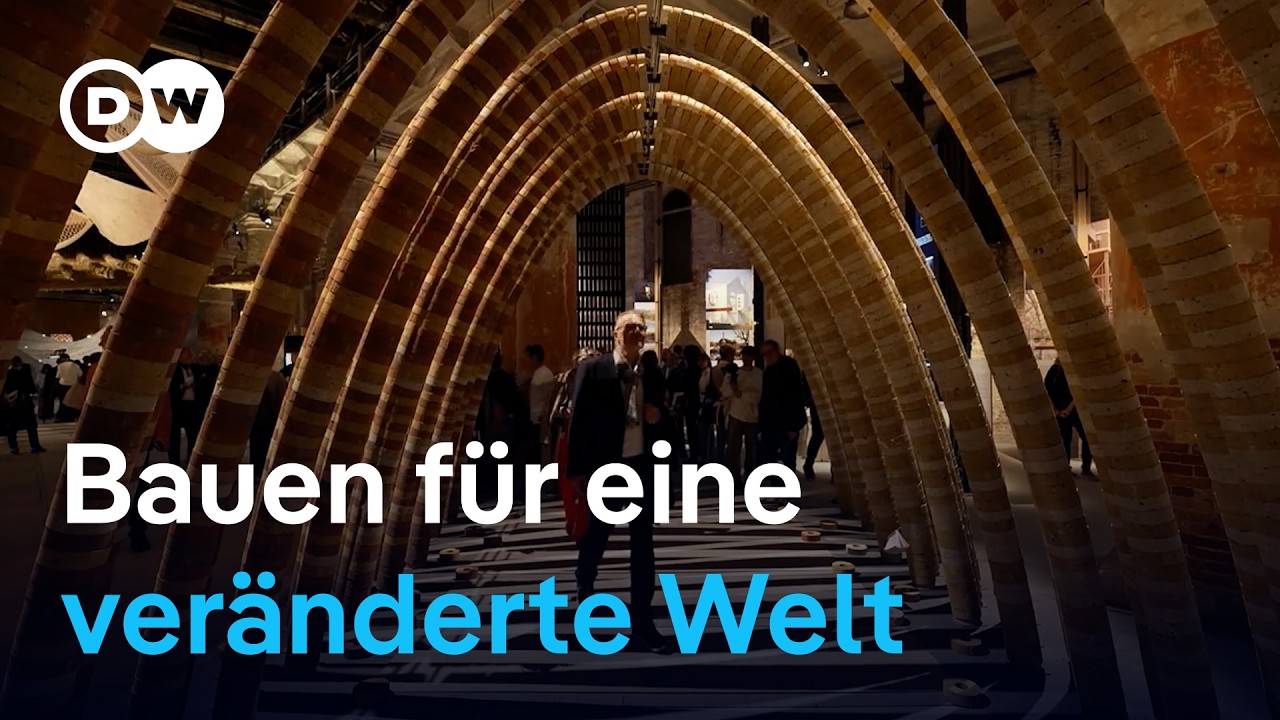 Architekturbiennale in Venedig widmet sich der Anpassung an den Klimawandel | DW Nachrichten