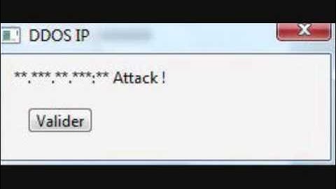 [DDOS]Best DDOS 2013 CRASH server or URL ! BEST [TUTO] WORK