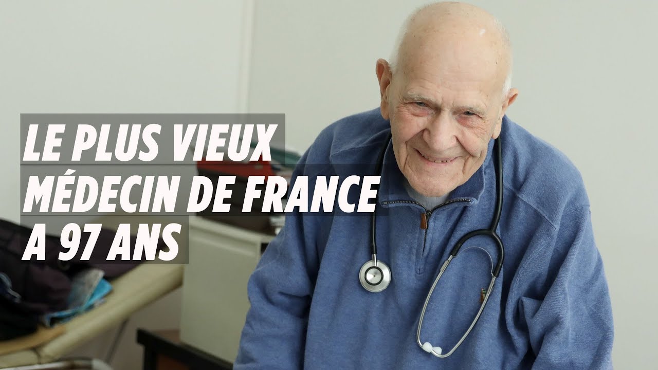 A 8 ans, Christian Chenay est le plus vieux médecin de France A 8 ans, Christian Chenay est le plus vieux médecin de France