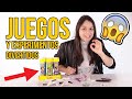 6 JUEGOS Y EXPERIMENTOS DIVERTIDOS - LOS INCREÍBLES JUEGOS DE EXPERIMENTOS CASEROS | CIENCITUBOS