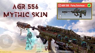 New Mythic skin AGR 556 - Flying Dutchman UNLOCKED FOR FREE in CODM #codm #gaming #trending #explore