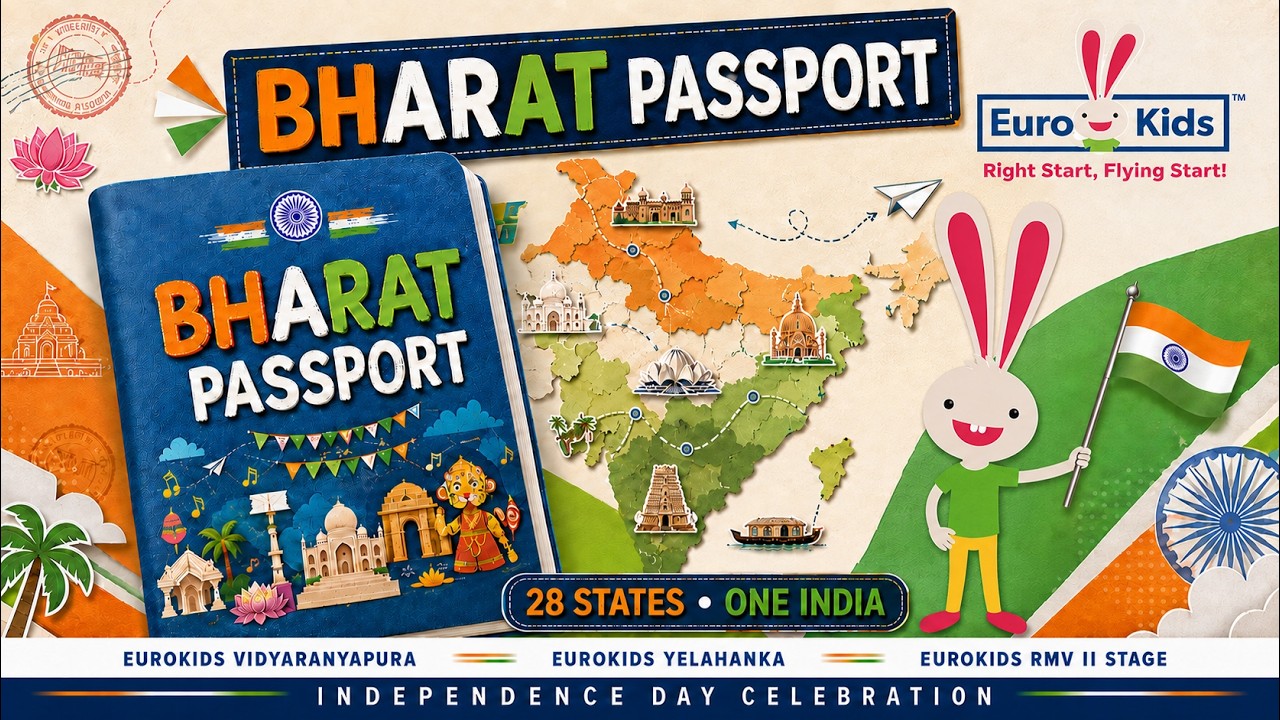 Eurokids Bharat Passport