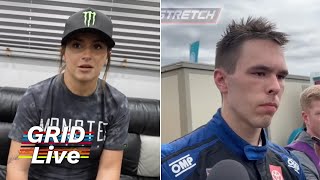 What Do Hailie Deegan And Dean Thompson's Comments Say About The Truck Series? | Grid Live Encore