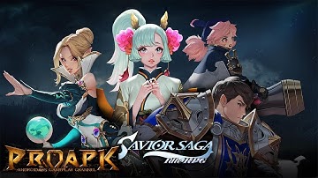 Savior Saga - Idle RPG Android Gameplay