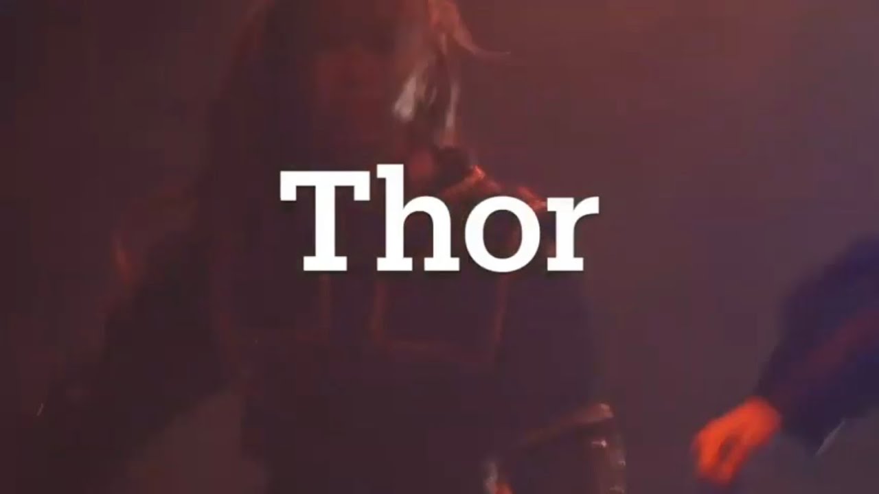 Lion net girl / Thor