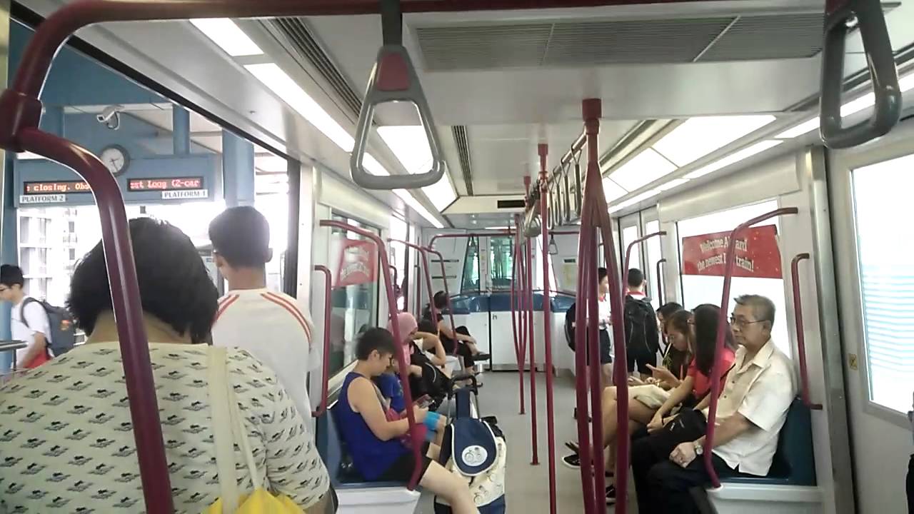 [Debut 2-car train] SBST C810A sets 47/48 ride from Sengkang to ...