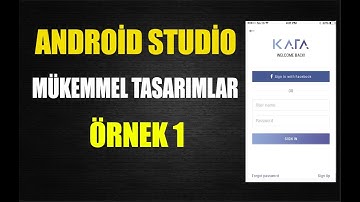 7.DERS Mükemmel Tasarımlar İçeren Kata Psd!si ANDROİD STUDİO PROGRAMLAMA EĞİTİM SERİSİ