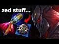 Trying Out Things To See What Works... *RANK 1 ZED BZ*