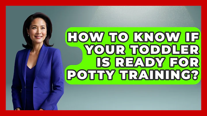 How To Know If Your Toddler Is Ready For Potty Training? - The Millennial Mother