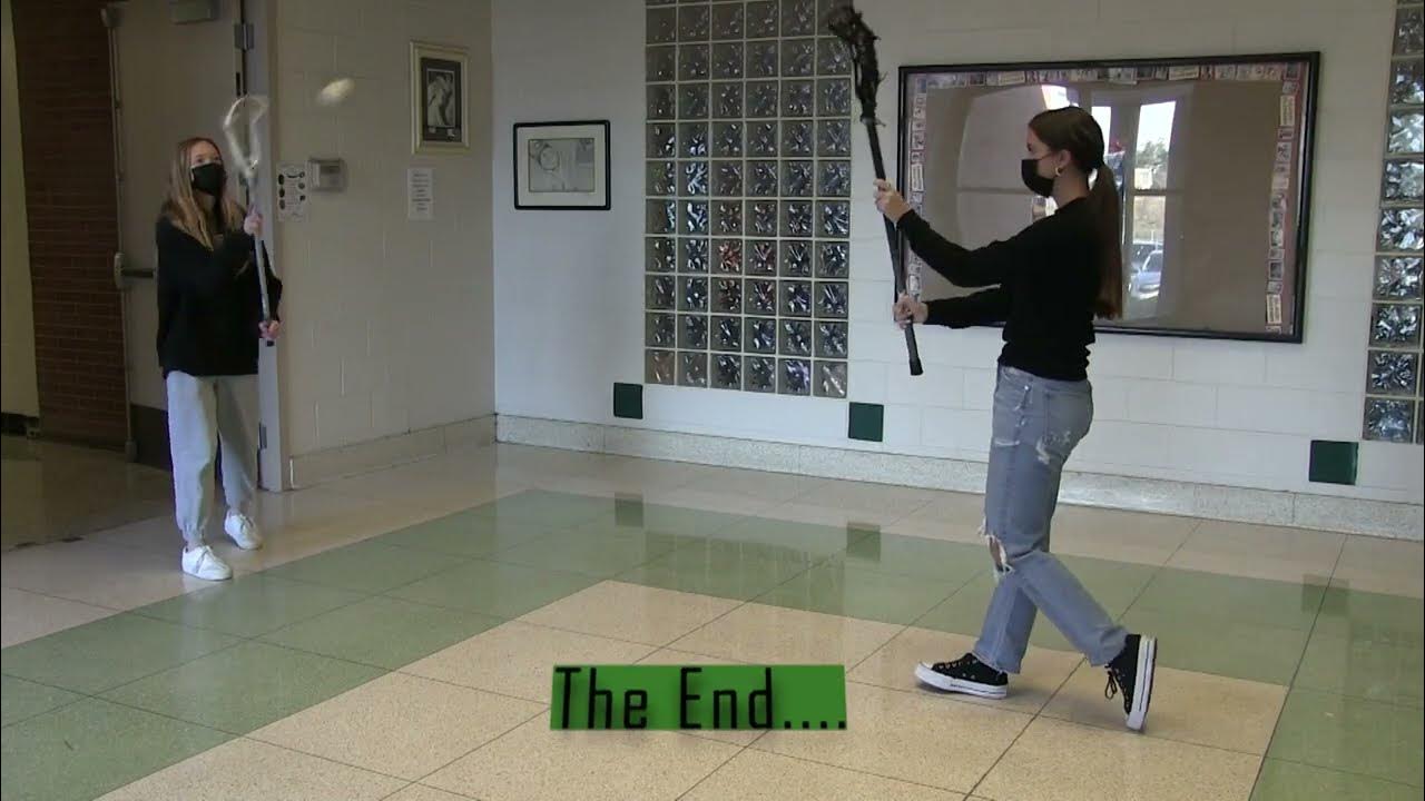 How to Catch and Throw a Lax Ball for Beginners YouTube