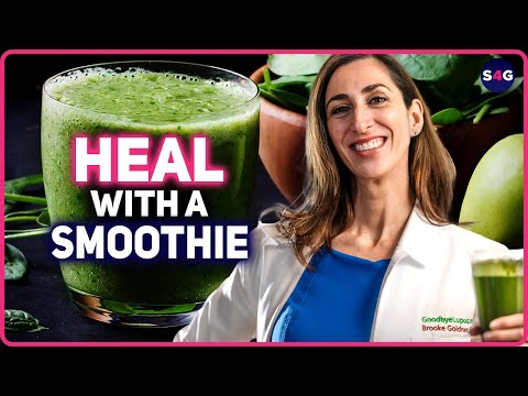 A Green Smoothie a Day Keeps Inflammation at Bay: With Dr. Brooke Goldner