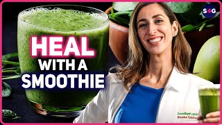 A Green Smoothie a Day Keeps Inflammation at Bay: With Dr. Brooke Goldner screenshot 2