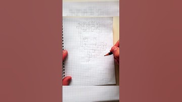 How to Drawing  PIXEL GROOT /I DRAW TO RELAXING MUSIC