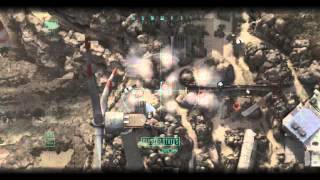 On Screen Quad with Hellstorm Missile