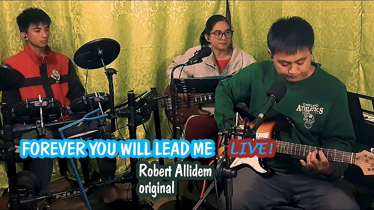 Ты будешь вести меня вечно | Оригинал Роберта Аллидема