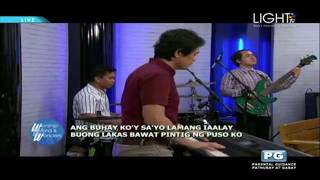 Video thumbnail of "Pag aalay - Ptr Joey"