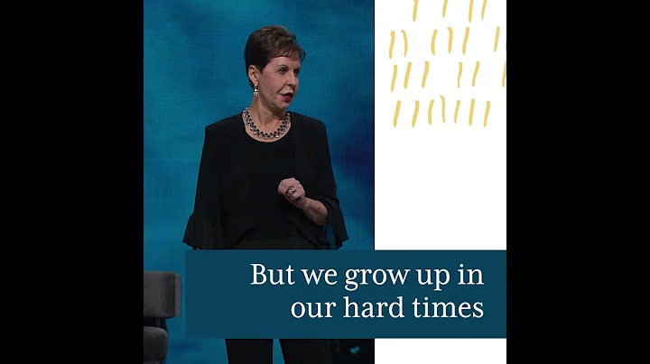 Growing Up In Hard Times  | Joyce Meyer | Weekly E...