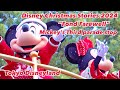 【4K】TDL ディズニー・クリスマス・ストーリーズ“フォンド・フェアウェル” / Disney Christmas Stories “Fond Farewell” 【11/24 3rdミキポジ】