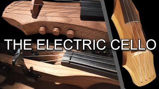 Making an Electric Cello | Bridge | Nut | Installing Strings and Electronics