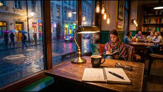 It’s 3AM and the Coffee Is Still Warm | Soft Lofi Jazz for Work, Study & Calm screenshot 1