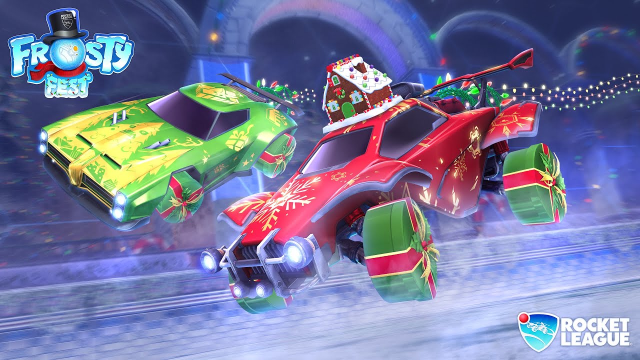 Frosty Fest Returns December 16 | Rocket League® - Official Site