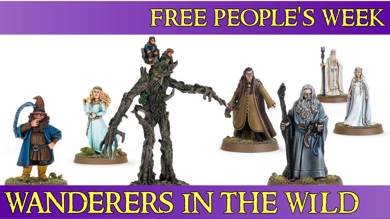 Hobbit SBG: The Wanderers and The White Council - Free People's Week