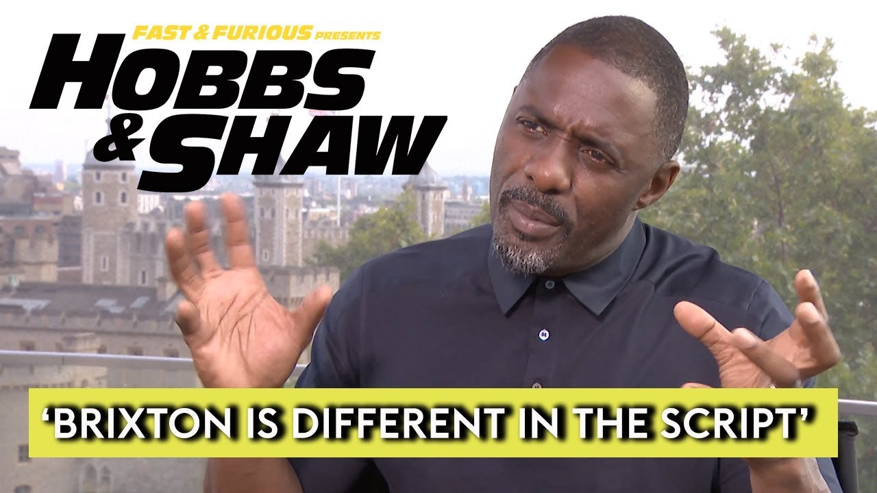 idris elba bike in hobbs and shaw