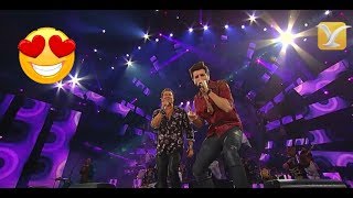 Carlos Vives ft. Sebastián Yatra - Robarte un Beso  Full HD|| Festival de Viña 2018 (sin propaganda)