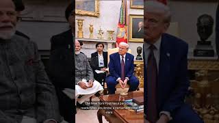 Why Did President Trump Hang His New York Post Mugshot in the Oval Office
