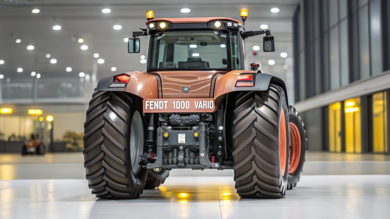 Fendt 1000 Vario – Der Gigant der modernen Landwirtschaft