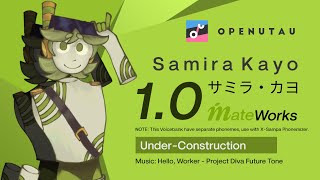 【カバーUTAU】 Samira Kayo・Release 1.0【Hello, Worker - Project Diva Future Tone】 