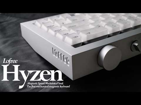 A Different Kind of Hybrid Keyboard... (LOFREE HYZEN)