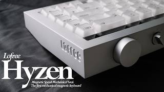 A Different Kind Of Hybrid Keyboard... Lofree Hyzen