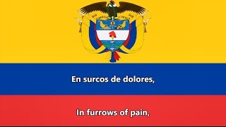 Anthem of Colombia (ES/EN lyrics) - Himno nacional de Colombia Resimi