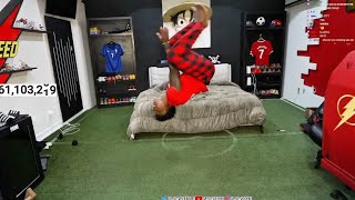 Full IShowSpeed Does Frog Backflip 🔥😳 News