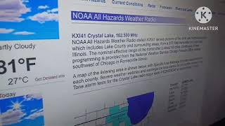 Required Weekly Test On KWO39 and on KXI41. (EAS 282-283) 8/2/23