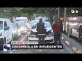 ¡CAOS EN INSURGENTES SUR! Choque en cruce con Bajío afecta vialidad | Reporte Vial CDMX