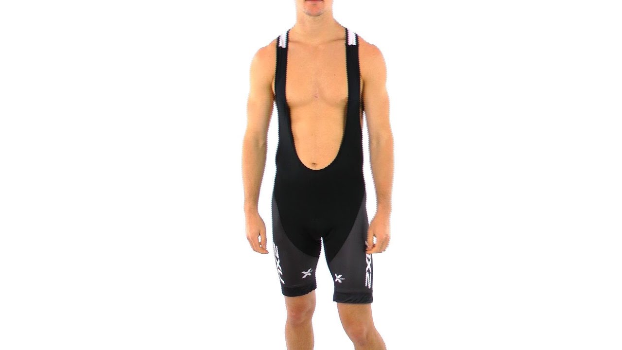2XU Men's Sub Cycling Bib Short | SwimOutlet.com