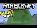 GIANT SLIMES in 0.12.0 Giant Slime Mod Minecraft PE Pocket Edition