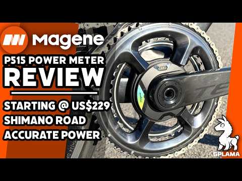 Magene P515 Power Meter Review // No Drama. Good Data.