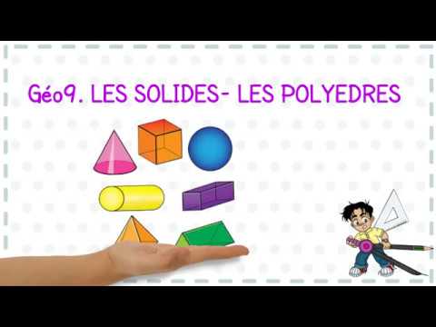 Vidéo: Pourquoi sont-ils appelés polyèdres ?