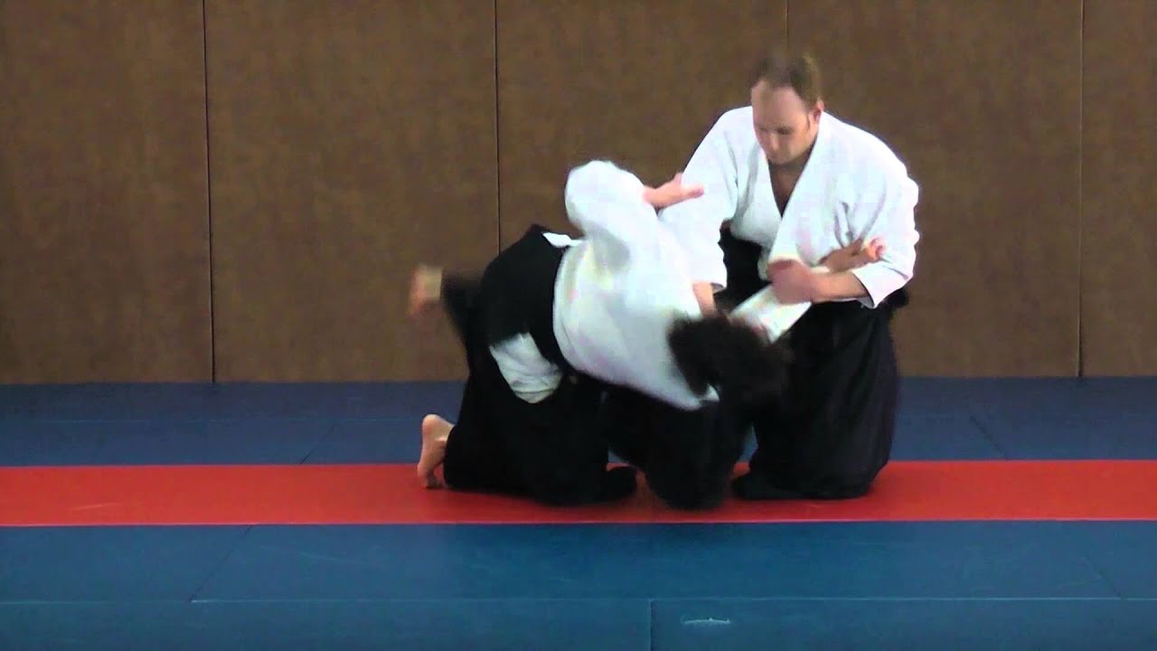 Suwari waza kata dori 4 sur 4: nage waza