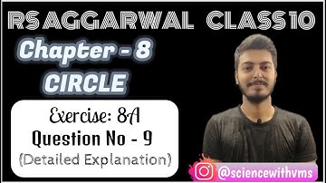 In the given figure a circle touches all the four sides of a quadrilateral ABCD whose three sides ar