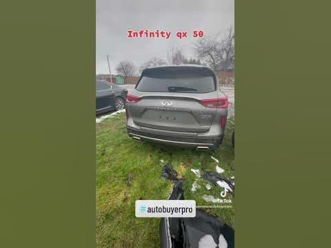Infinity qx50 - YouTube